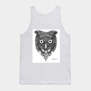 owl Tank Top